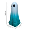 thumbnail image 3 of Fantasma Colorido, Lindo Adorno de Mesa de Resina, Accesorios de Halloween, 3 of 3