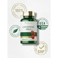 thumbnail image 5 of Lycopene | 40mg | 120 Softgels | Non-GMO, Gluten Free Supplement | by Carlyle, 5 of 6