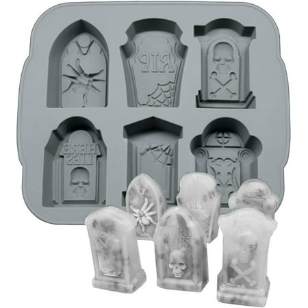 

Gecorid Halloween Gravestone Silicone Mold Tombstone Cake Fondant Mould