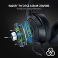 thumbnail image 3 of Audífonos para Gaming Razer Kraken V3 X USB con Cable y Micrófono RGB, 3 of 7