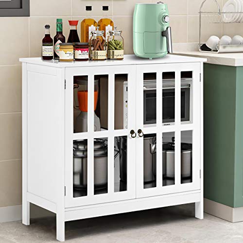 EROMMY Sideboard Buffet Free Standing Storage with