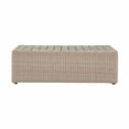 thumbnail image 3 of TOV FurnitureCali Natural Wicker Outdoor Ottoman, 3 of 9