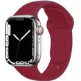 thumbnail image 3 of Kit de 3 correas para apple Watch compatible con 41mm/40mm/38mm de silicón. Longitud S/M Mamá Pulpo  Paquete silicón, 3 of 6