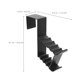 thumbnail image 2 of AURARMLET Gancho Colgador Para Puerta Negro De Para Colgar Ropa Y Bolsos, 2 of 7