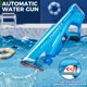 thumbnail image 2 of Pistola de agua eléctrica Funwee Powerful Auto 30 m Range Blue, 2 of 6