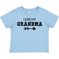 thumbnail image 3 of Inktastic I Love My Grandma with Arrow Boys or Girls Toddler T-Shirt, 3 of 5