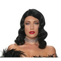 Mario Chiodo - Femme Fatale Black Wig -