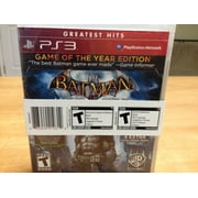 Refurbished Warner Bros. 8078469 Batman: Arkham City - PS3