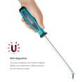 thumbnail image 4 of PENGGONG 5PCS Two-Way Slotted Phillips Reversible Screwdriver Set Magnetic Screw Driver Home Repair Tool Kit Adjustable Double Screw Head, 4 of 8