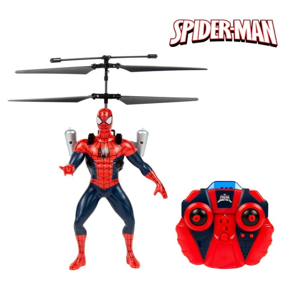 World Tech Toys Marvel Licensed Spider-Man Flying Action Figure Toy, Ages 8 & above
