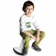 thumbnail image 3 of Costway Wobble Chair Height Adjustable Active Learning Stool Sitting Home Office White, 3 of 10
