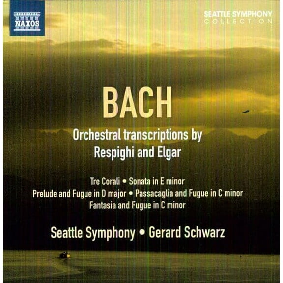 Gerard Schwarz - Orchestral Transcriptions By Respighi & Elgar - Music & Performance - CD