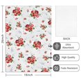 thumbnail image 2 of 6 Pcs Funny Kitchen Towels,Pioneer Flower Floral Print Pattern Microfiber Dish Towels,Kitchen Tea Towels,Kitchen Towel Set (18" X 26"), 2 of 7