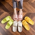 thumbnail image 6 of Slippers for Women,Men And Women Shoes Indoor And Outdoor Home Slippers Fashionable Lightweight Sandals,Womens Slippers,Green,6.5, 6 of 6