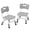 Dark Gray, variant on Kojooin Kids Chair, Durable Plastic Toddler Chair for Boys & Girls Ages 2-6, Perfect for Home, Classroom, Nursery, and Indoor Use Natural