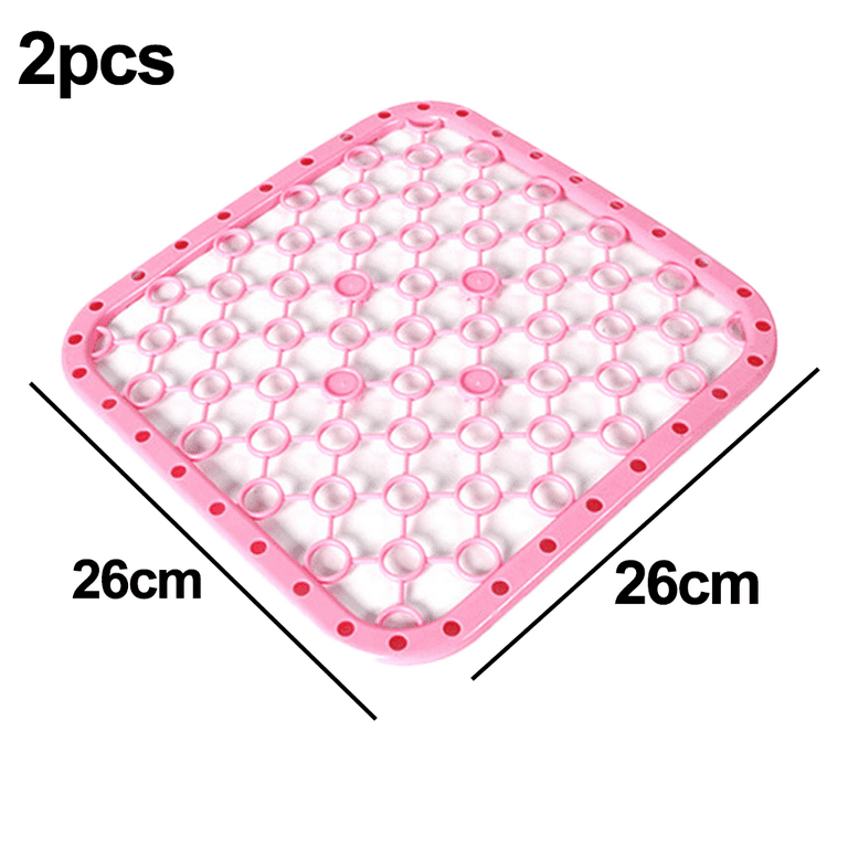 Plastic Sink Grid Non Skid Dish Protector Mat for Kitchen