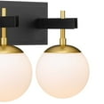 thumbnail image 5 of Varaluz Lighting - Allie 3-Light Bath and Vanity in Heritage Modern Style 11, 5 of 5