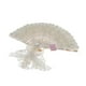 thumbnail image 1 of Abanico de mano de encaje de boda Yotijar Ventilador plegable de encaje para mujeres, 1 of 10