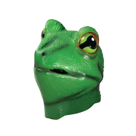 Deluxe Adult Frog Mask