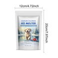 thumbnail image 2 of Ice Melt Snow Remover 100G Fast Acting Deicer For Sidewalks Driveways Steps With Applicator Duster, 2 of 9