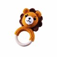 thumbnail image 3 of DPTALR Cartoon Knitting Handmade Crochet Knitting Rattle Ring Suzuki Ring, 3 of 3