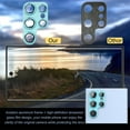 thumbnail image 5 of Alltyech [2 Pack] Galaxy S22 Ultra Camera Protector, Lens Protector Tempered Glass Aluminum Metal Alloy Anti-scratch HD Clear Camera Lens Protector for Samsung Galaxy S22 Ultra 5G 6.8"- Green, 5 of 6