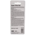 thumbnail image 2 of Dynatex 0.07 oz Super Glue Gel - No-Run Formula, Instant Bond, Bonds Metal Plastic Rubber Glass, Clear Permanent, Vertical Surfaces (3-Pack), 2 of 9