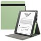 thumbnail image 1 of Funda universal HoYixi para eReader Scribe 1st Gen 2022/ Kobo Elipsa 2021 de 10,2 pulgadas con soporte, color verde, 1 of 7