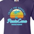 thumbnail image 4 of Inktastic Enjoy The Sunshine Punta Cana Summer Paradise Youth T-Shirt, 4 of 5