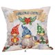thumbnail image 1 of XWSHYW Almohadas y Fundas Funda de Cojín de Lino con Decoración Exclusiva Navideña, Funda de Cojín de 45Cm X 45Cm, 1 of 2