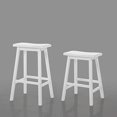 thumbnail image 3 of Tabouret de bar Gaucho ACME fini blanc, 3 of 4
