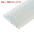 thumbnail image 5 of 8" x 0.27" Clear Mini Hot Glue Gun Sticks for Glue Gun 30 Pack, 5 of 5