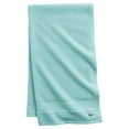 thumbnail image 4 of Lacoste  Heritage Supima 100% Cotton Bath Sheet Light Denim, 4 of 5