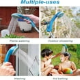 thumbnail image 5 of MAXVINI Portable Shower Camping Shower Outdoor Camp Shower Pump, Electric Rechargeable Portable Camping Shower, Powered by Rechargeable Battery, 5 of 6