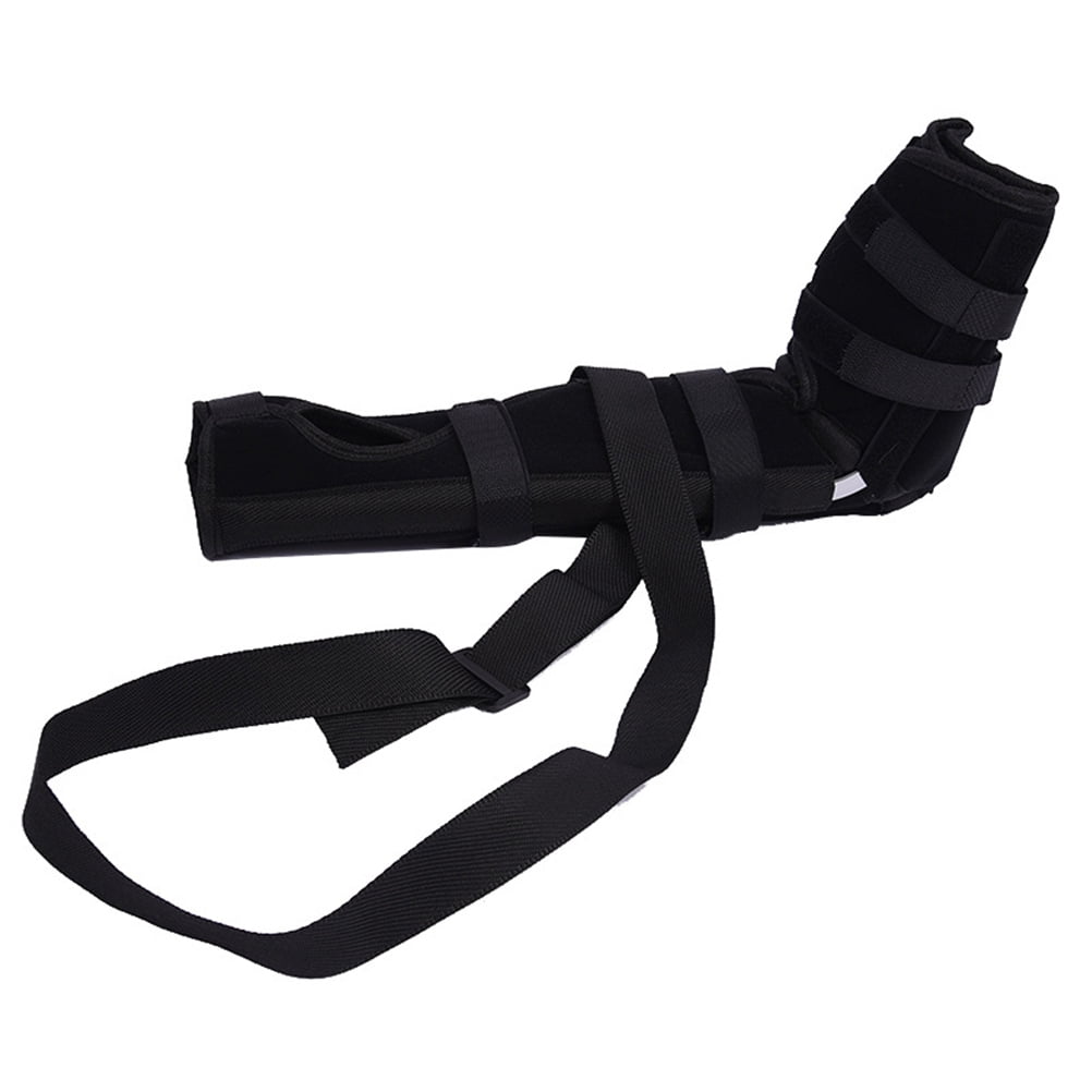 Etereauty 1PC Elbow Fixation Belt Adjustable Elbow Brace Splint Elbow
