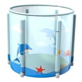 thumbnail image 1 of bañera plegable,Bañera plegable para niños Baño Hogar Viajar,Bañera de portátil de ducha Baño, plegable para ducha de baño para el hogar,Bañera de Macarena bañera plegable, 1 of 8