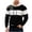 White, variant on qafoshin Mens Color Block Hoodies Fashion Long Sleeve Hooded Sweatshirts Fall Winter Casual Loose Pullover Tops with Pocket