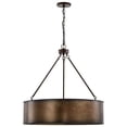 thumbnail image 5 of Nuvo 60-5895 - Kettle Oversized Pendant; Antiqued Copper Finish, 5 of 16