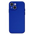 thumbnail image 1 of PANDACO Soft Shell Matte Alaskan Blue Case for iPhone 14, 1 of 5