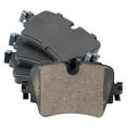 thumbnail image 2 of TRQ Rear Ceramic Disc Brake Pad Set for Jaguar F-Type XJ XJR XJR575 New BFA18976 Fits select: 2014 JAGUAR F-TYPE V8 S, 2016-2017 JAGUAR XJ SUPERCHARGED, 2 of 4