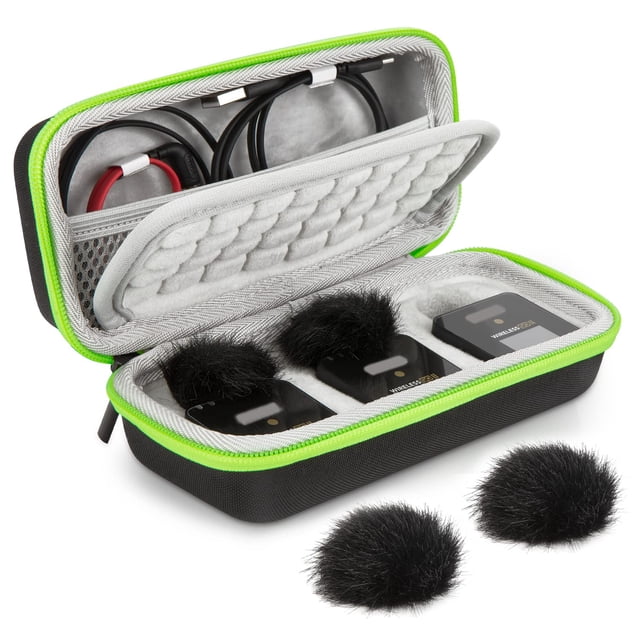 Funda para micrófono YOUSHARES Wireless Go II con 2 protectores de viento