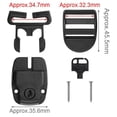 thumbnail image 5 of 4x Spa Cover Broken Latch Repair Kit for Hot Tub Replace Clip Lock Key Hardware, 5 of 9