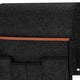 thumbnail image 3 of Soporte colgante Baoblaze para cama de noche negro con 1 bolsillo grande y 4 bolsillos, 3 of 8