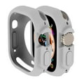 thumbnail image 1 of LEIXIUER(1Pack/3Pack) Compatible with Apple Watch Ultra case 49mm All-Round Shockproof TPU Silicone Protective Cover Bumper Shock-Absorbing Scratch-Resistant Protective case for Apple Watch Ultra 49mm, 1 of 6
