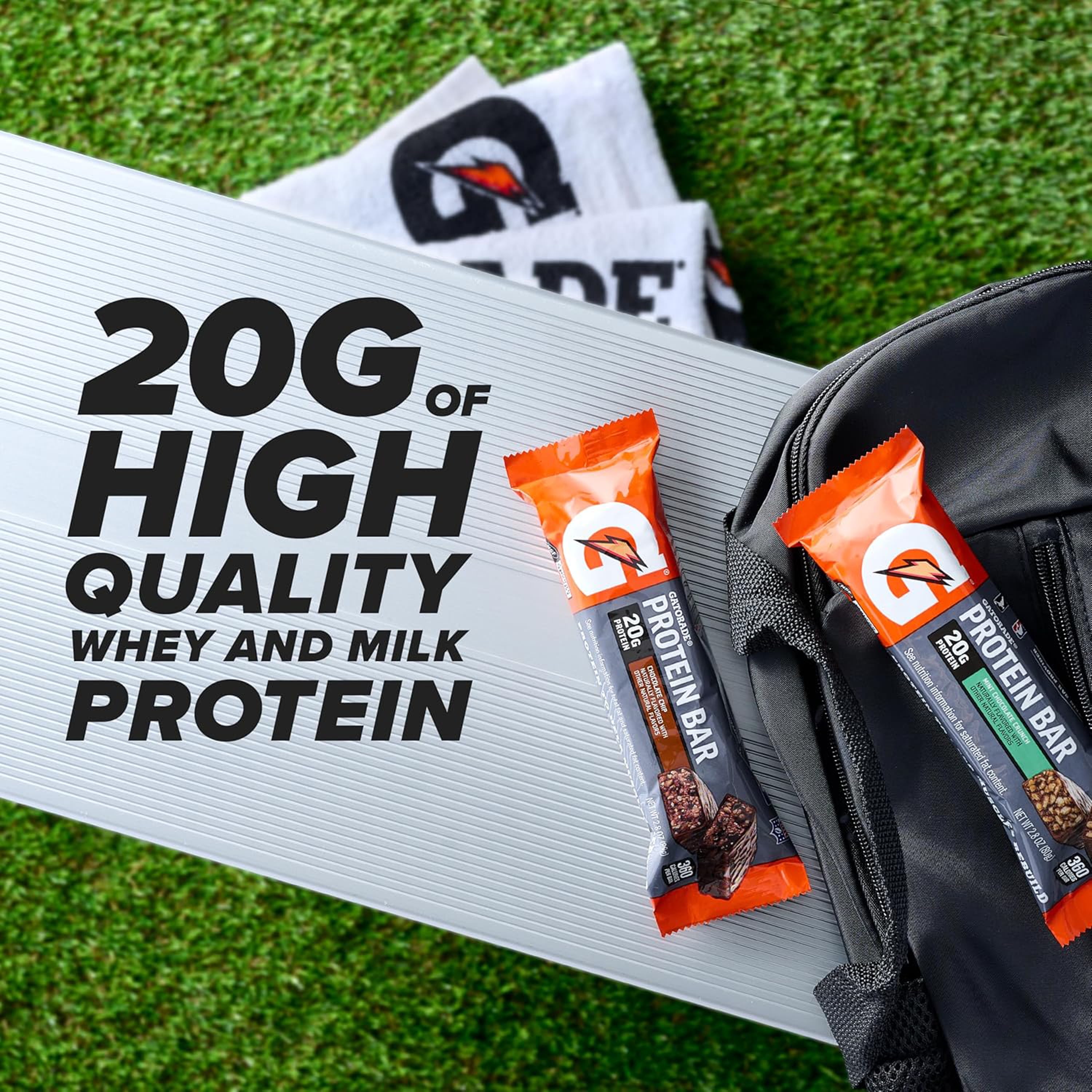 Gatorade Protein Bars S'mores, 2.8 Oz 12ct