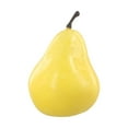 thumbnail image 2 of MYG Artificial Fruits Simulated Plastic Fruit Model Decoration For Home Kitchen Tabletop Decor Kids Toy Orange Peach Pear Watermelon, 2 of 9