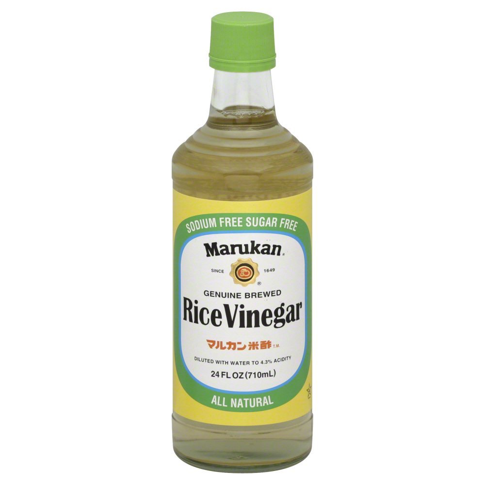 Marukan Rice Vinegar, Genuine Brewed, 24 Fl Oz