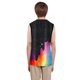 thumbnail image 5 of Gibobby Camisa Moda Niños Camiseta con estampado 3D de verano para niños grandes y adolescentes, blusa, chaleco sin mangas, Tops, ropa informal(Rojo, 13 Años), 5 of 5