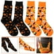 thumbnail image 5 of 2 pares de calcetines de Halloween, calcetines altos, medias largas, calcetines por encima de la rodilla, accesorios para disfraces de Halloween, 5 of 6