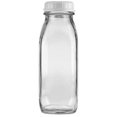 thumbnail image 2 of The Dairy Shoppe 1 Pint Glass Water Bottle 17 Oz (4), 2 of 4